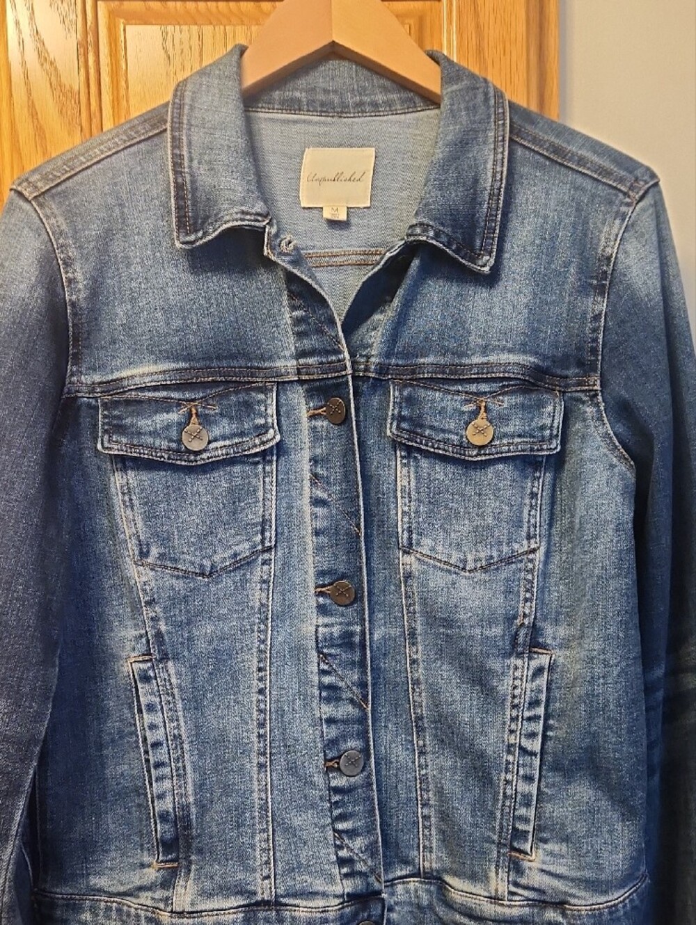 Unpublished Denim Jacket - Picture 4 of 6